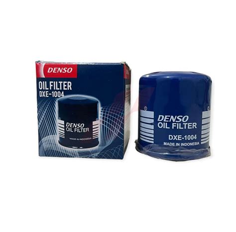 Denso Genuine Oil Filter DXE 1004 For Toyota Hotshot Automotive