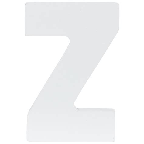 White Wood Letters - 2" | Hobby Lobby | 2207967