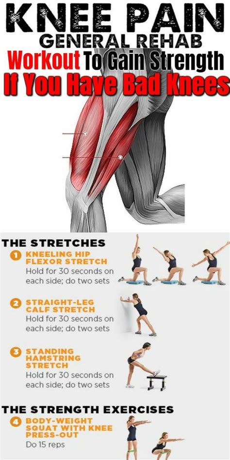 Knee Stretching Exercises
