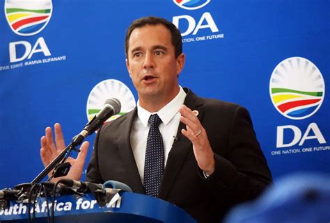 DA Leader John Steenhuisen on "The path to building a new majority"