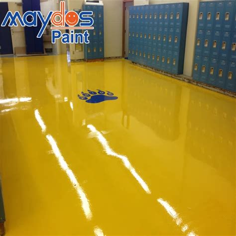 Yellow Epoxy Floor Paint Flooring Guide By Cinvex