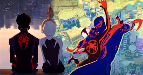 Spider Man Into The Spider Verse Film Series Tvovermind