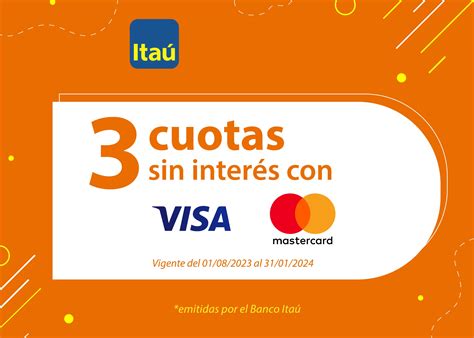 3 cuotas sin interés con Banco Itaú Plataforma 10 Argentina