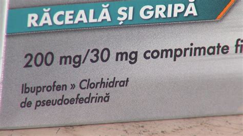 De Ce Pot Fi Periculoase Medicamentele Cu Pseudoefedrin Folosite La