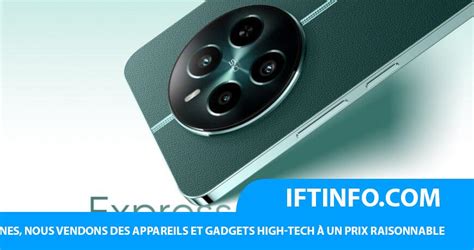 Iftinfo Le Processeur Et Les Cam Ras Du Realme G D Taill S Avant