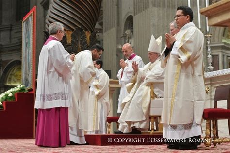 Holy Mass Feast Of Our Lady Of Guadalupe Activities Of The Holy