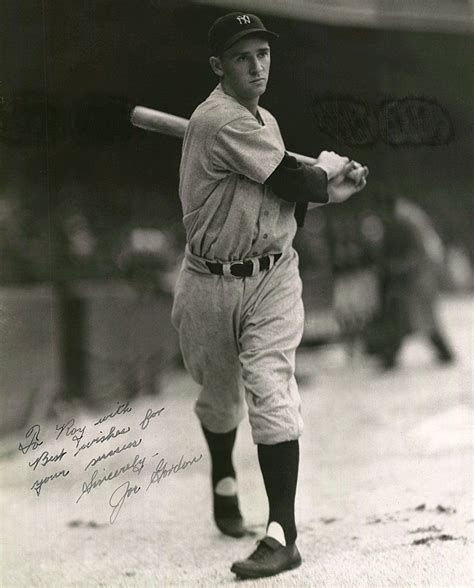 Baseball - Joe Gordon - Images | PSA AutographFacts℠