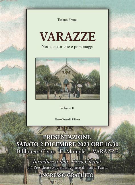 Sabato Dicembre Ore Biblioteca Civica Di Varazze