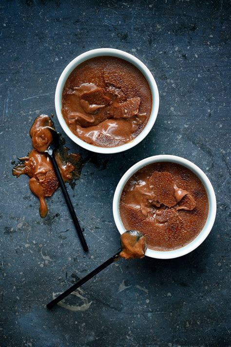 Crème brulée met chocolade Recepten njam