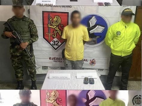 Ejército Capturó A Cuatro Integrantes Del Clan Del Golfo Por Homicidios