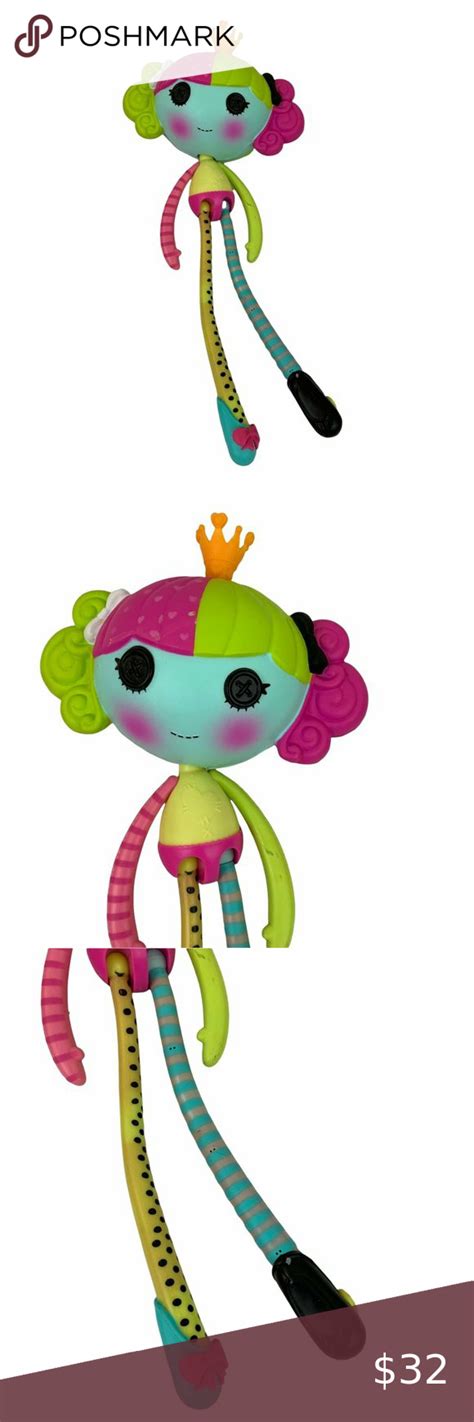 Lalaloopsy Lala Oopsie Doll Princess Saffron Large 15 Inches No