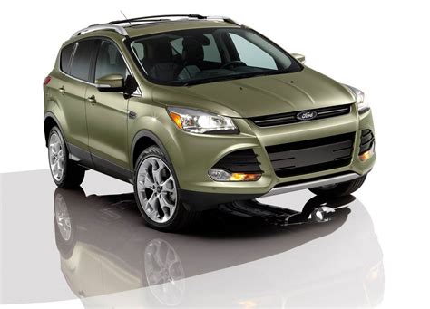 Ford Escape Kuga En Photos Hd Wandaloo