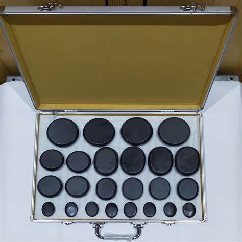Jual Hot Stone Set Hot Stone Massage 24 Pcs Plus Spa Hot Stone Heating Box Shopee Indonesia