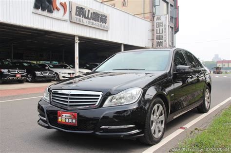 Mercedes Benz 賓士 C Class Sedan 明山車業 德星貿易 2012 C180 5萬km 跑少新車味 車況如新