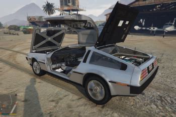 Delorean DMC [Add-On | VehFuncs V] - GTA5-Mods.com