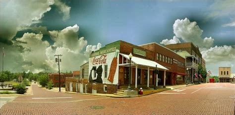 South Fredonia And Pilar Streets In Downtown Historic Nacogdoches