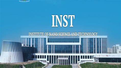 Institute of Nano Science and Technology Mohali INST Mohali Recruitment 2019 for JRF Posts