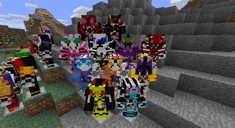 Kamen Rider Craft Screenshots Mods Minecraft