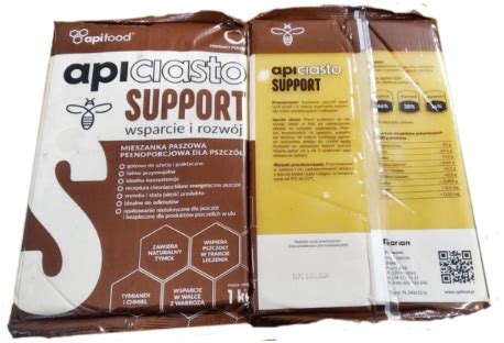 Apiciasto X Kg Pokarm Dla Pszcz Support Ciasto Dla Pszcz Pk