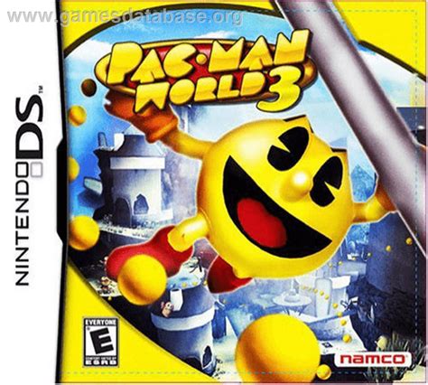 Pac-Man World 3 - Nintendo DS - Games Database