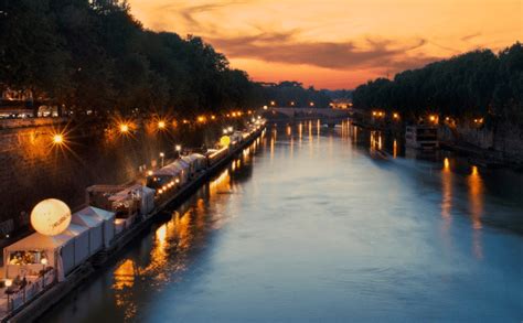 Lungo Il Tevere A Taste Of Rome Under The Stars Vita Gazette