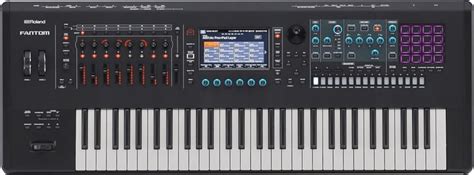 Roland FANTOM-6 Music Workstation Keyboard | Sweetwater