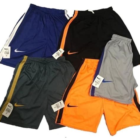 Kit c 4 Short Masculino Poliéster Calção de Futebol Bermuda para