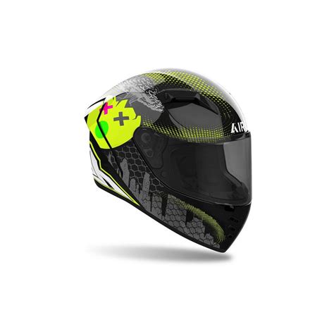 Casque Airoh Connor Gamer Gloss Casques Moto Route Wolff Ktm