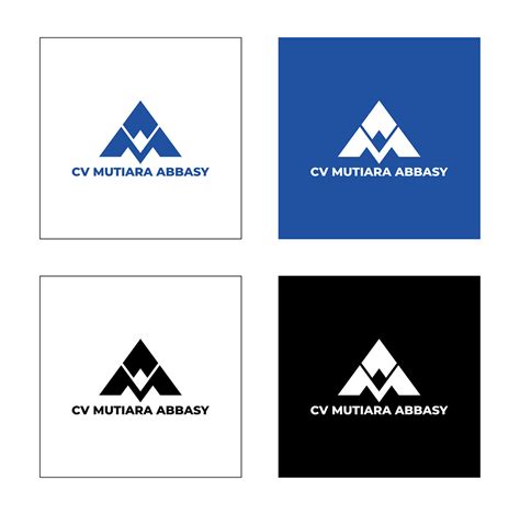 Cv Mutiara Abbasy Logo Behance