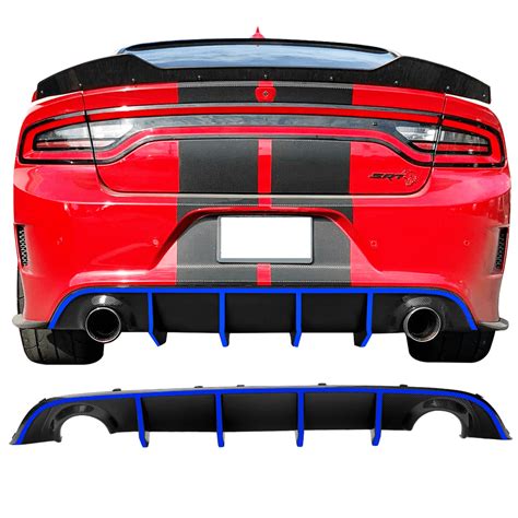 Ikon Motorsports Compatible With Dodge Charger Srt V Style Rear