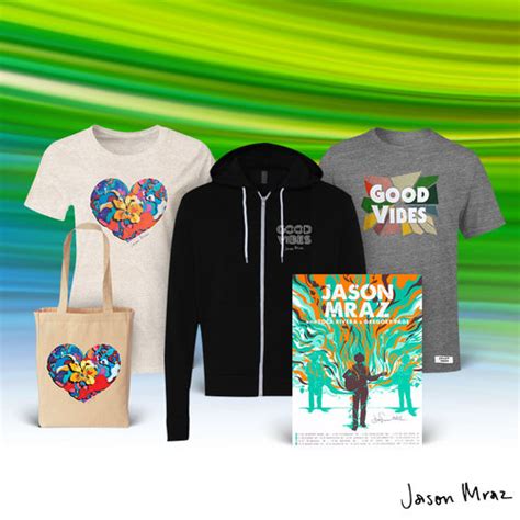 Good Vibes At The Online Store Jason Mraz