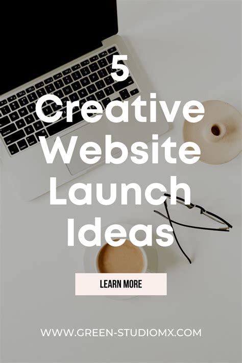 5 Creative Website Launch Announcement Ideas