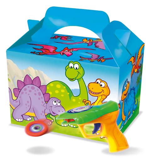 Boite Repas Boite Dinosaures Jouet Surprise Pour Le Menu Enfant