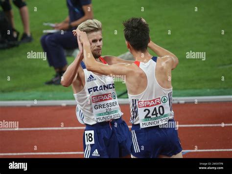 Schrub Yann And Gressier Jimmy Of France Men S M Final During The