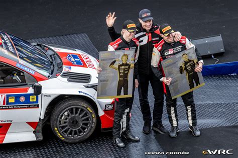 Rovanper Kalle Halttunen Jonne Toyota Gr Yaris Rally Central