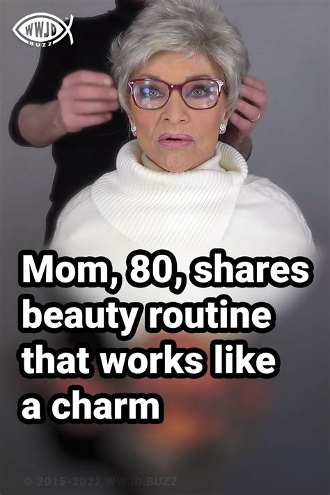 For 80 Year Old Joanne Hopkins Wearing Makeup Is A Part Of Everyday