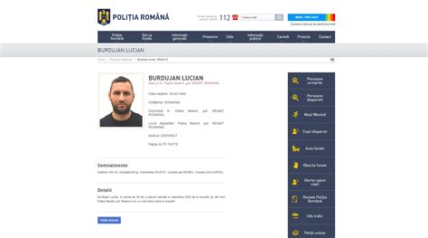 Altcineva s a dat drept Lucian Burdujan dar fotbalistul este în