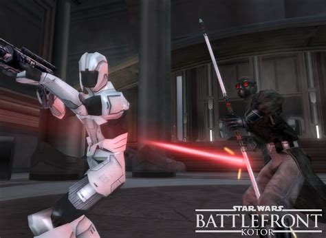 Sith Trooper And Assassin Image Star Wars Battlefront Ii Kotor Mod