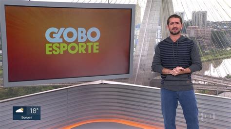 Veja O Bloco Do Globo Esporte No Sp1 Desta Segunda Feira 29 06 2020