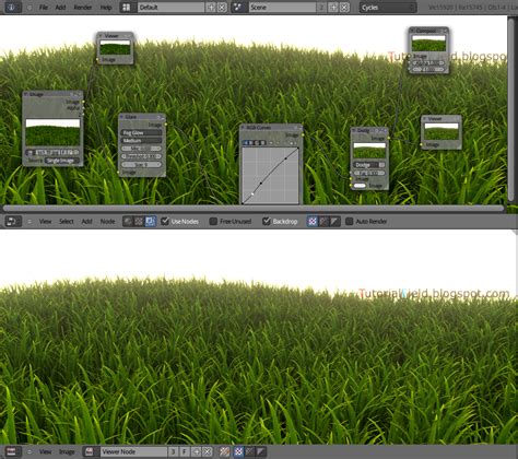 TutorialField Blogspot Blender 2 5 Cycles Grass