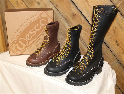 Wesco Boots for Men