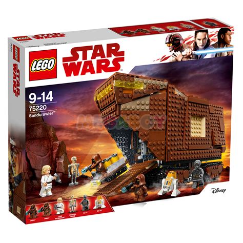 ЛЕГО 75220, Купить LEGO® STAR WARS™ 75220 - “Песчаный краулер”