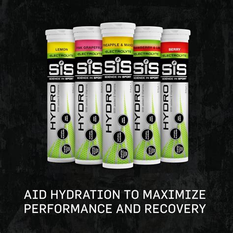 SiS Go Hydro Electrolyte Triple Pack Hydration Tablets (3 x 20)