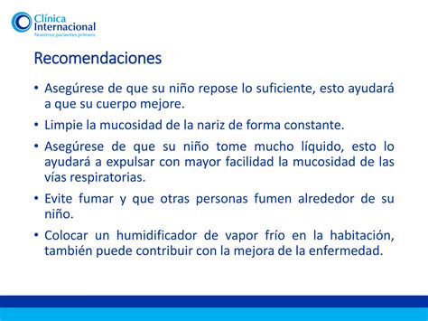 Clínica Internacional Todo lo que debes saber acerca de la bronquitis