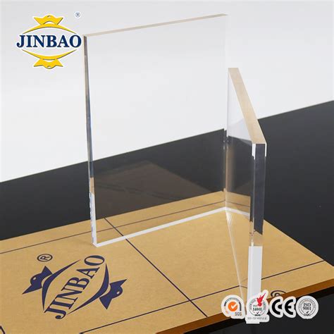 Jinbao Cast Acrylic Thermoform Acrylic Solid Surface 4 8FT 4mm PMMA