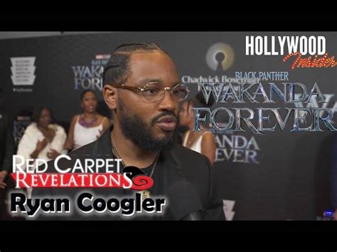 Video: Ryan Coogler 'Black Panther: Wakanda Forever' | Red Carpet ...