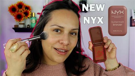 Nyx Buttermelt Bronzer Review Your New Makeup Essential Youtube