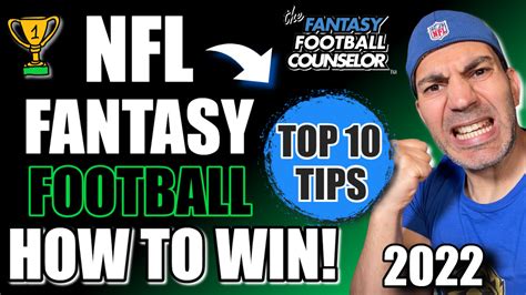 NFL Fantasy Football | Top 10 Tips to Win!