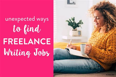 7 Unexpected Ways To Find Freelance Writing Jobs In 2024 Elna Cain