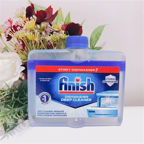 Finish Dishwasher Cleaner Machine